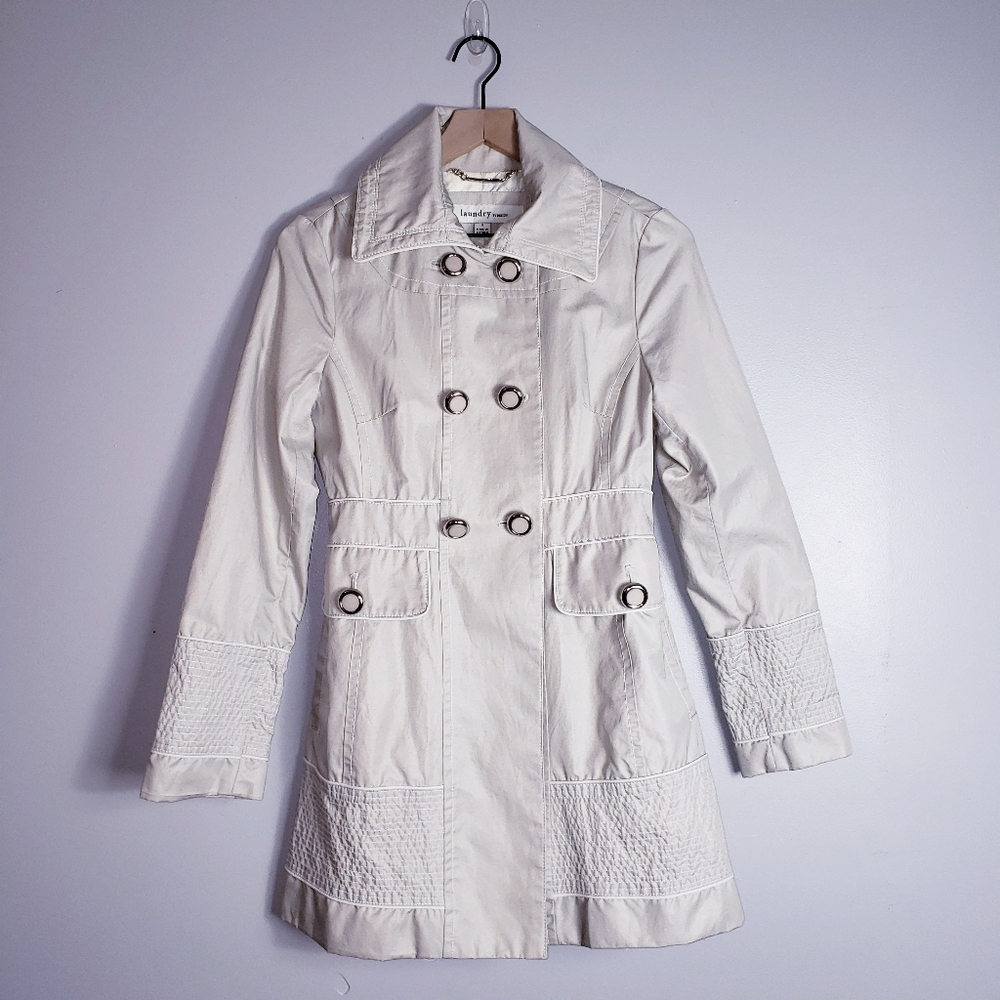 Laundry By Design Khaki Lightweight Jacket
